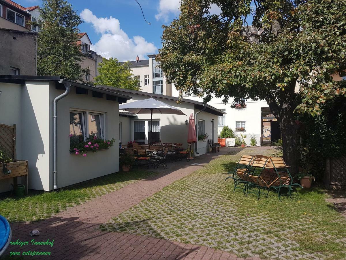 Pension Zum Birnbaum Brandenburg  Bagian luar foto