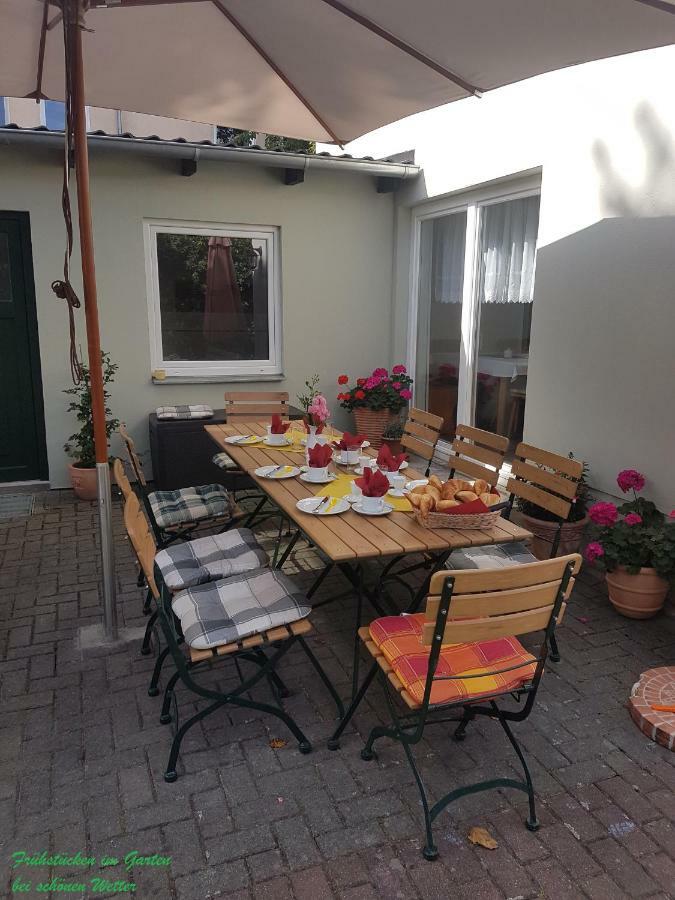 Pension Zum Birnbaum Brandenburg  Bagian luar foto