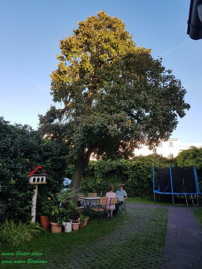 Pension Zum Birnbaum Brandenburg  Bagian luar foto