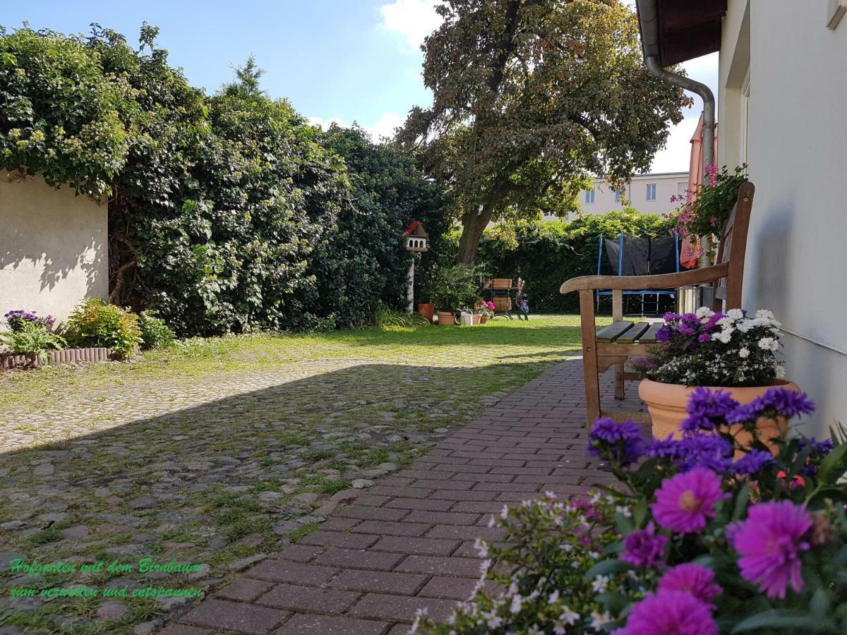 Pension Zum Birnbaum Brandenburg  Bagian luar foto