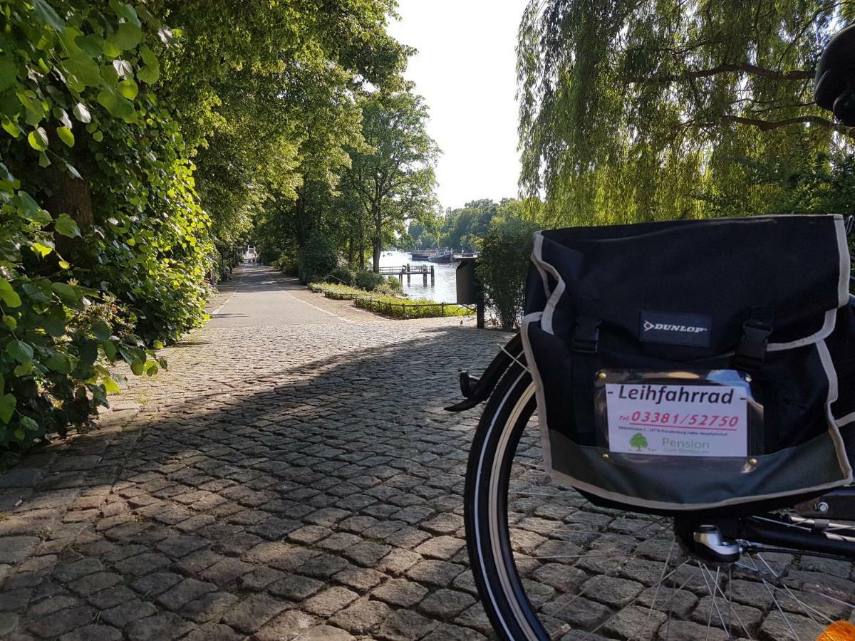 Pension Zum Birnbaum Brandenburg  Bagian luar foto