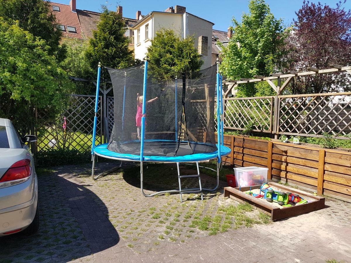 Pension Zum Birnbaum Brandenburg  Bagian luar foto
