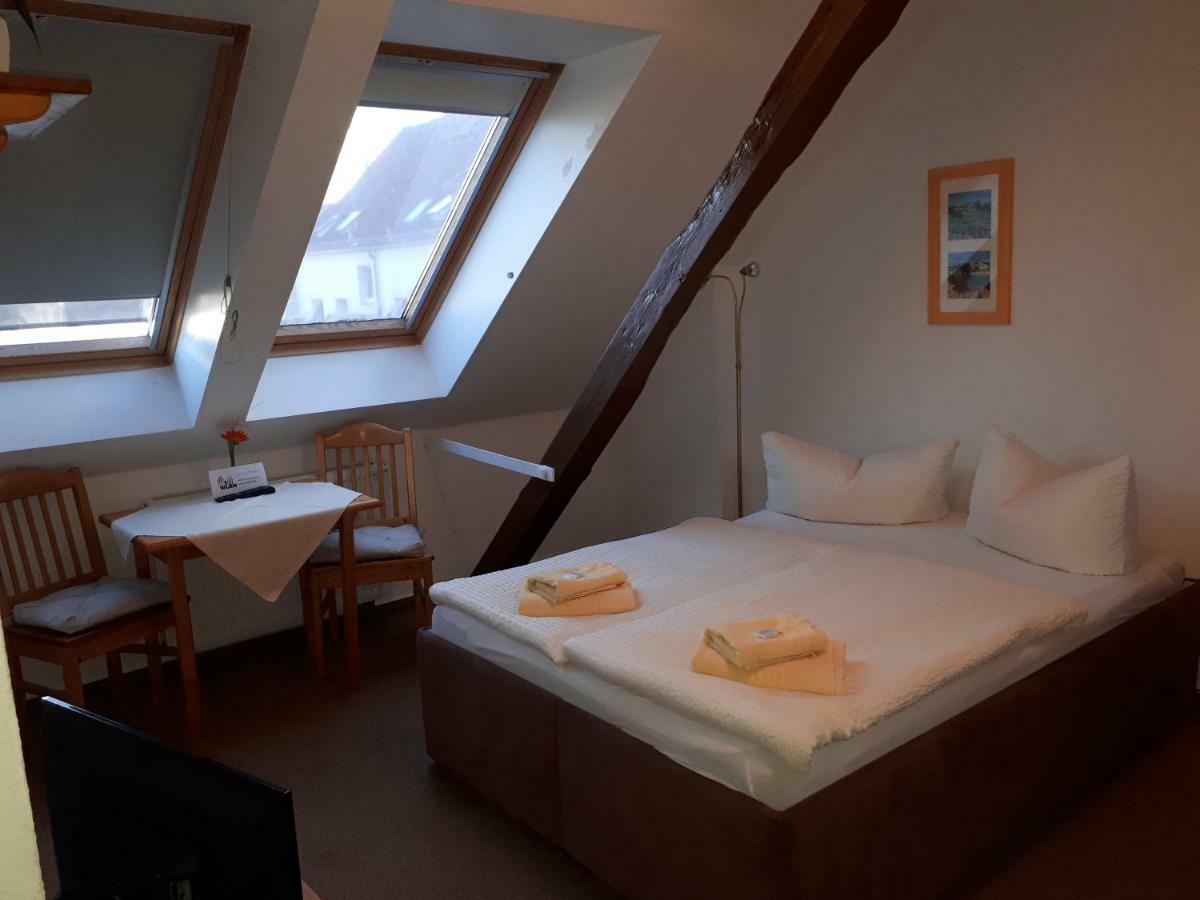 Pension Zum Birnbaum Brandenburg  Bagian luar foto