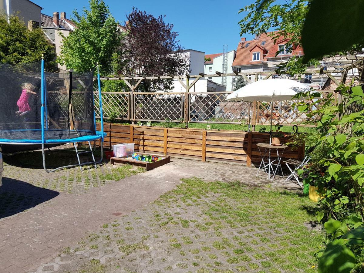 Pension Zum Birnbaum Brandenburg  Bagian luar foto