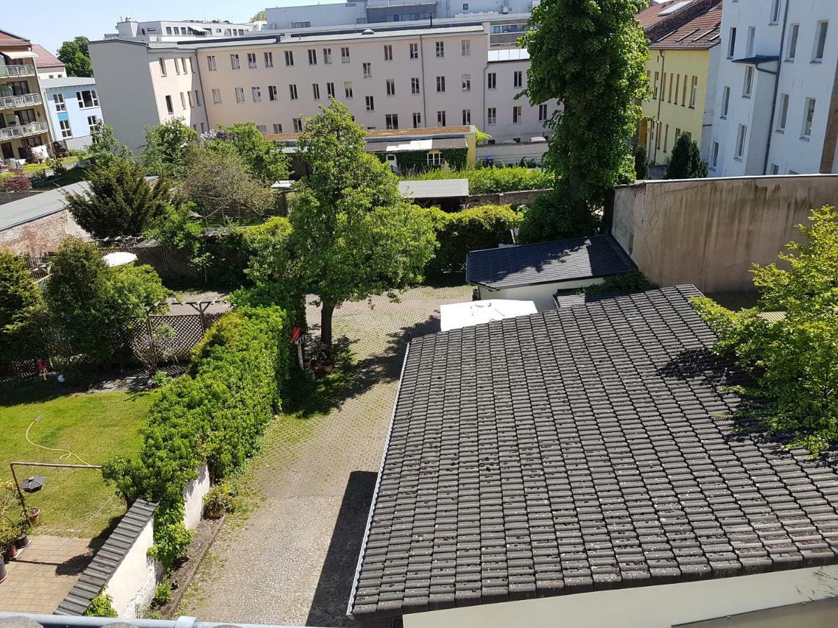 Pension Zum Birnbaum Brandenburg  Bagian luar foto
