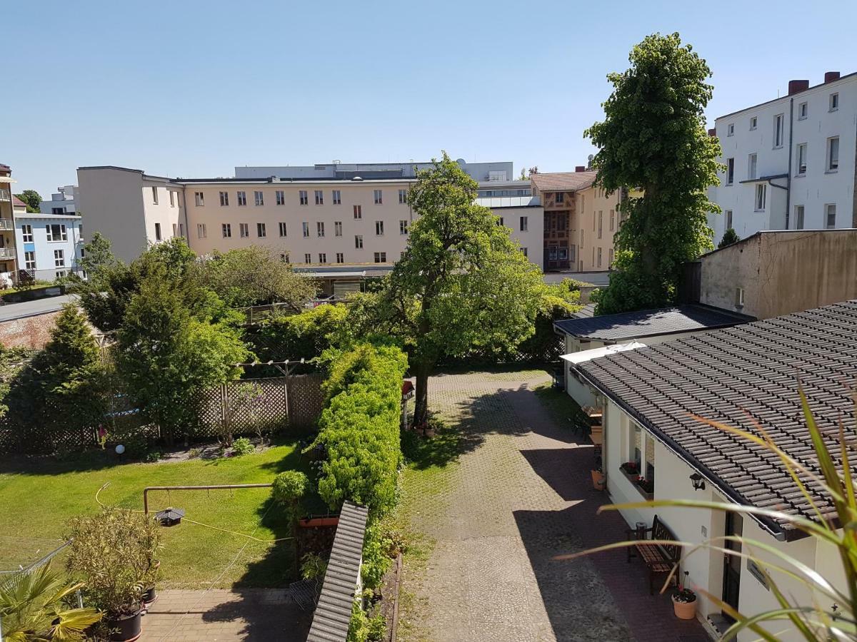 Pension Zum Birnbaum Brandenburg  Bagian luar foto