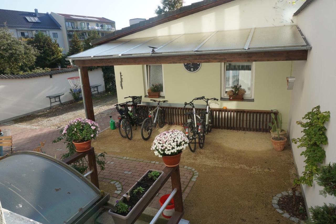 Pension Zum Birnbaum Brandenburg  Bagian luar foto